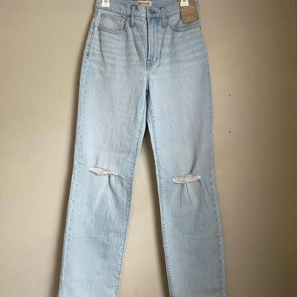 SALE!! Madewell Vintage Women’s High Rise Jeans size 25 - Picture 3 of 4